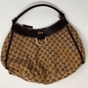 Authentic GUCCI Monogram Hobo Bag